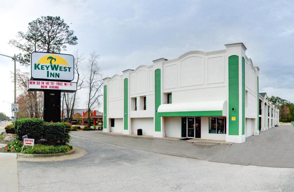 Key West Inn - Newport News Exterior foto