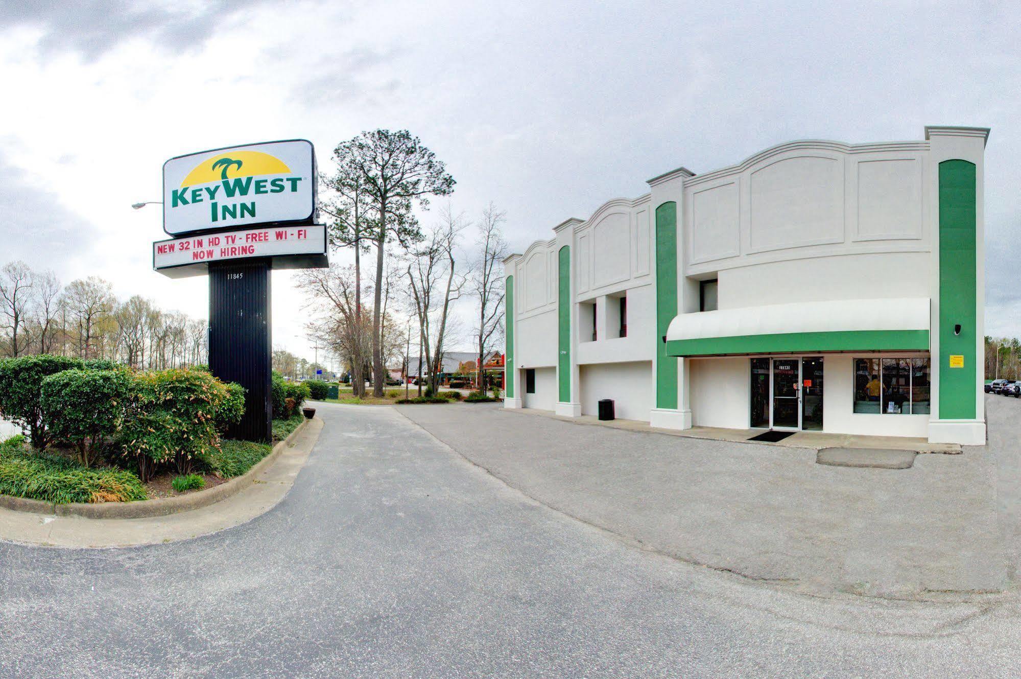 Key West Inn - Newport News Exterior foto