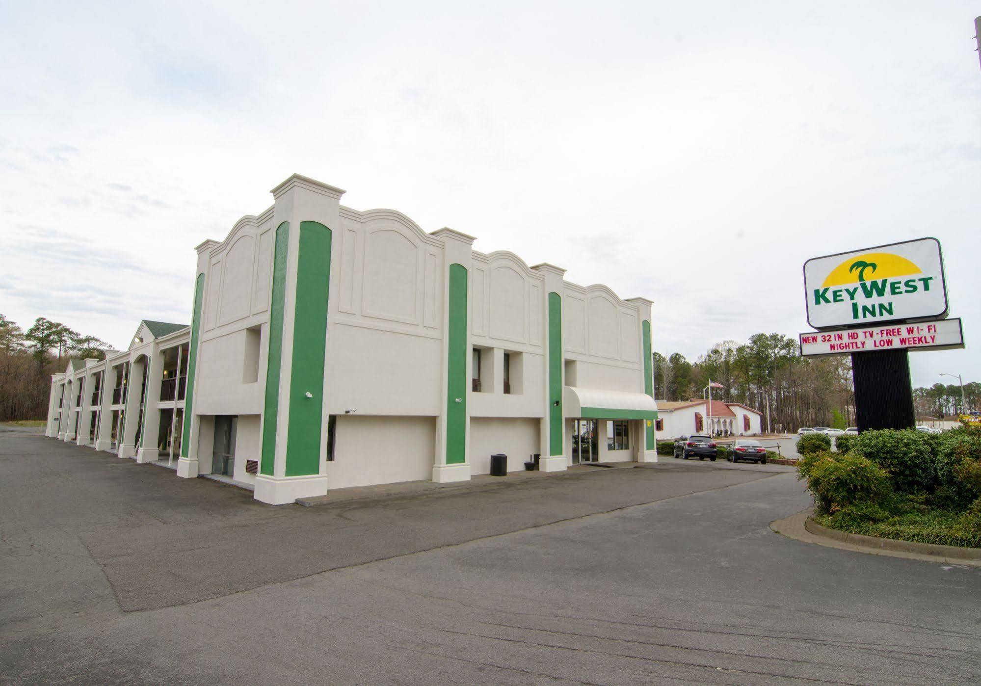 Key West Inn - Newport News Exterior foto